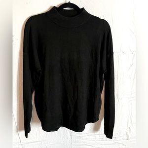 NWT Madewell Black Sweater size M